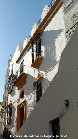 Casa de la Cuesta de Bel�n n� 5. 