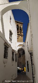 Arcos de la Calle Escribanos. 