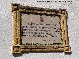 Placa a las Cortes de C�diz