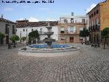 Plaza Carlos III. Fuente