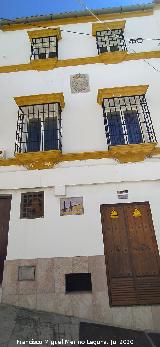 Casa de la Calle Calzada n� 3. 