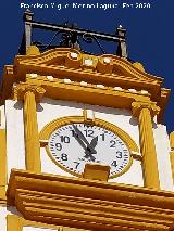 Ayuntamiento de Bail�n. Reloj