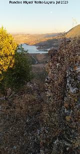 Pantano de Zahara-El Gastor. Desde la Villa Medieval de Zahara de la Sierra