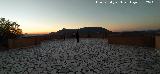 Iglesia Mayor. Atardeciendo en la azotea