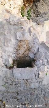 Fuente del Rinc�n de la Perica. 