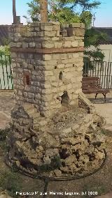 Maqueta del Castillo. 