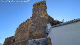 Torreón de la Calle Barbacana Alta Muralla de Carmona. Torreón de la Calle Barbacana Alta