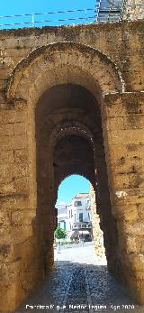 Puerta de Sevilla. 