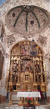 Convento Madre de Dios. Presbiterio