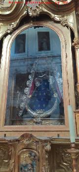 Convento Madre de Dios. Retablo lateral