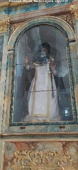 Convento Madre de Dios. Hornacina de retablo lateral