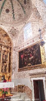 Convento Madre de Dios. Cuadro del presbiterio