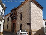 Palacio de los Dom�nguez. 