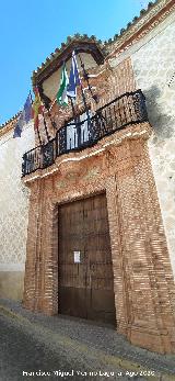 Palacio de los Dom�nguez. Portada