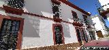 Casa de la Calle Dom�nguez de la Haza n� 28. Fachada