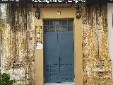 Casa de la Plazuela Mar�a Sant�sima de la Esperanza n� 1. 