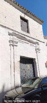 Casa de la Plaza Cristo Rey n� 2. 
