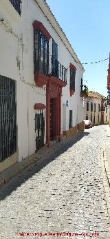 Calle Dom�nguez de la Haza. 