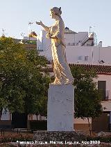 Estatua de Cibeles. 