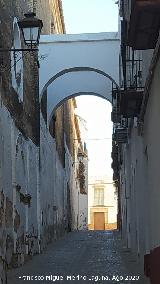 Arcos de la Calle Concepci�n. 