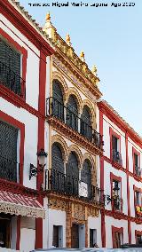 Casa de la Plaza San Fernando n� 2. Fachada