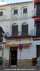Casa de la Plaza San Fernando n� 19. Fachada