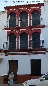 Casa de la Plaza San Fernando n� 20. Fachada