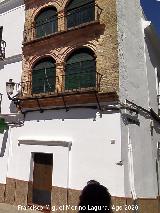 Casa de la Plaza San Fernando n� 22. Fachada