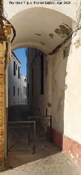 Arco del Torno de Madre de Dios. 