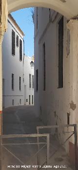 Calle Torno de Madre de Dios. 