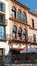 Casa de la Plaza San Fernando n� 8. 