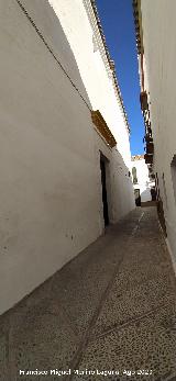 Calle Madre de Dios. 