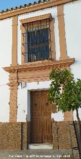 Casa de Don Manuel D�az Dom�nguez. Portada