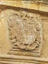 Palacio de los Cano. Escudo