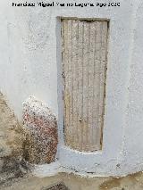 Casa de la Calle Fern�n Caballero n� 10. Columna