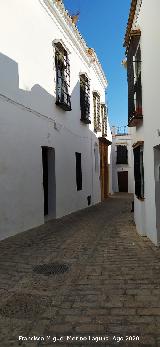 Calle Juan Carrera. 