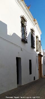 Casa Antigua del Ave Mar�a. Fachada