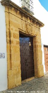 Casa Antigua del Ave Mar�a. Portada