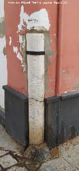 Casa de la Calle Elio Antonio n� 15. Columna