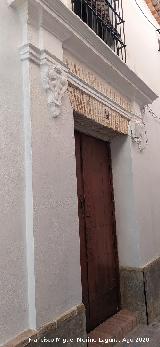 Casa de la Calle Elio Antonio n� 10. Portada