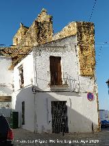 Torre�n de la Calle Barbacana Alta. 