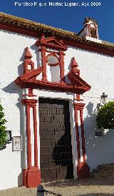 Iglesia de San Blas. Portada