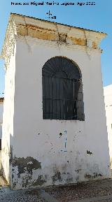 Humilladero del Cristo de la Sedia. 
