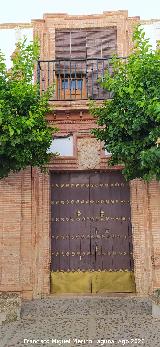 Palacio del Bar�n de Gracia Real. Portada
