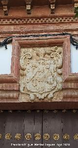 Palacio del Bar�n de Gracia Real. Escudo
