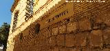 Palacio de los Lasso. Lateral