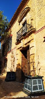 Palacio de los Lasso. Fachada