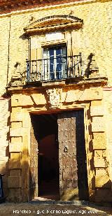 Palacio de los Lasso. Portada
