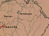 Burunchel. Mapa 1885