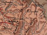 Burunchel. Mapa 1901